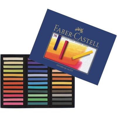Faber-Castell, Malstifte, Softpastellkreiden (36x) Faber-Castell, Malstifte, Softpastellkreiden (36x)