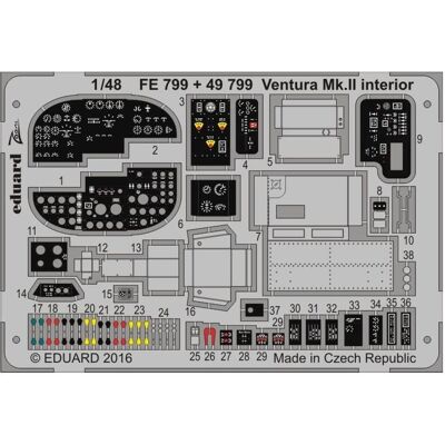 Eduard Ventura Mk.II for Revell Eduard Ventura Mk.II for Revell
