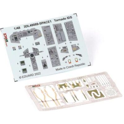 Eduard Tornado IDS SPACE Decals für zivile Flugzeuge Eduard Tornado IDS SPACE Decals für zivile Flugzeuge