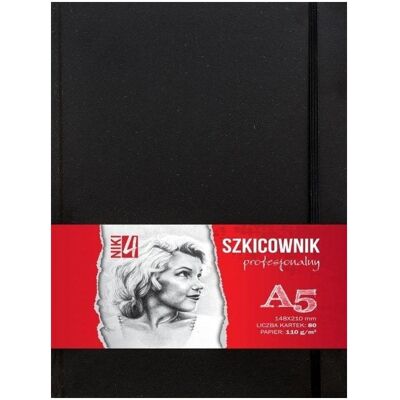 Koh-i-Noor, Heft + Block, Skizzenbuch A5/80K 110g professionell (A5, Harter Einband) Koh-i-Noor, Heft + Block, Skizzenbuch A5/80K 110g professionell (A5, Harter Einband)