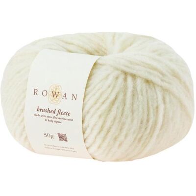 Rowan Brushed Fleece, Garn + Wolle, Grau Rowan Brushed Fleece, Garn + Wolle, Grau
