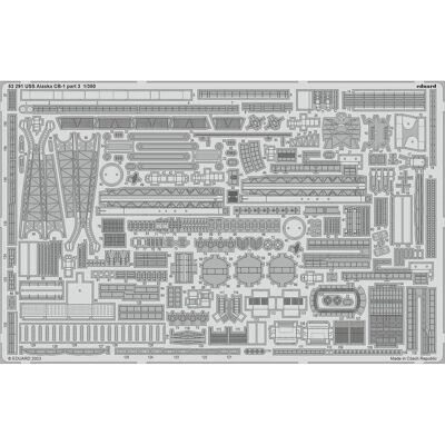 Eduard USS Alaska CB-1 part 3 1/350 HOBBY BOSS Eduard USS Alaska CB-1 part 3 1/350 HOBBY BOSS