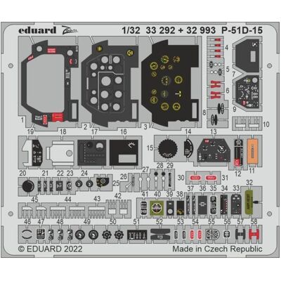 Eduard P-51D-15 for REVELL Eduard P-51D-15 for REVELL