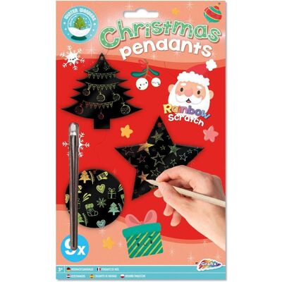 Grafix XMAS Weihnachtshänger Regenbogen, 9 Stk. Grafix XMAS Weihnachtshänger Regenbogen, 9 Stk.