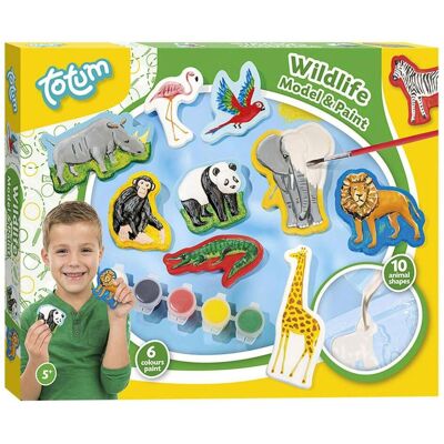 Totum Kinder Gips Bastelset - Kinder Bastelset Totum Kinder Gips Bastelset - Kinder Bastelset