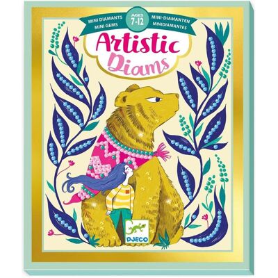 Djeco Myth. Kreaturen Funkelndes Diamantset - Kreativ Bastelset für Kinder Djeco Myth. Kreaturen Funkelndes Diamantset - Kreativ Bastelset für Kinder