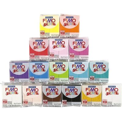 FIMO Kids 32x42g Modelliermasse FIMO Kids 32x42g Modelliermasse
