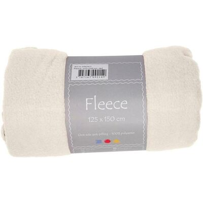 Creativ Company Fleece 150 cm x 125 cm, Weiss, Breite, Garn + Wolle, Weiss Creativ Company Fleece 150 cm x 125 cm, Weiss, Breite, Garn + Wolle, Weiss