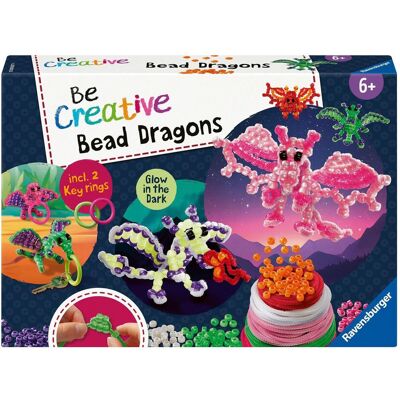 Ravensburger BeCreative Bead Dragons Ravensburger BeCreative Bead Dragons