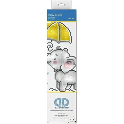 Diamond Dotz Diamond Painting Baby Elefant Diamond Dotz Diamond Painting Baby Elefant