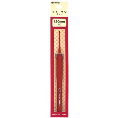 Tulip Roter Ergonomischer Häkelnadel - 2,5mm Tulip Roter Ergonomischer Häkelnadel - 2,5mm