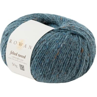 Rowan Felted Tweed - Mehrfarbiges Garn für Fair-Isle und Lochmuster Rowan Felted Tweed - Mehrfarbiges Garn für Fair-Isle und Lochmuster