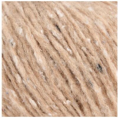 DMC Felted Tweed Soft col. 10011 Camel ca. 140 m 50 g, Garn + Wolle, Braun DMC Felted Tweed Soft col. 10011 Camel ca. 140 m 50 g, Garn + Wolle, Braun