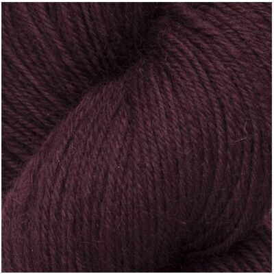 Novita Laine DK col. 7821 Deep Burgundy 100 m 100 g, Garn + Wolle, Rot Novita Laine DK col. 7821 Deep Burgundy 100 m 100 g, Garn + Wolle, Rot
