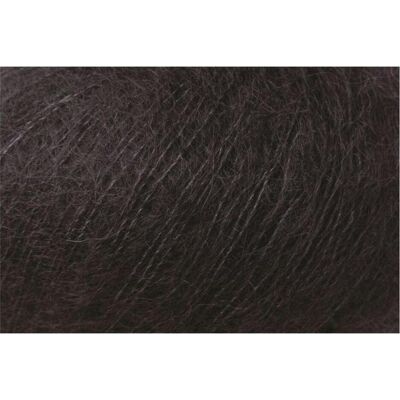 Rowan Kidsilk Haze, Garn + Wolle, Schwarz Rowan Kidsilk Haze, Garn + Wolle, Schwarz
