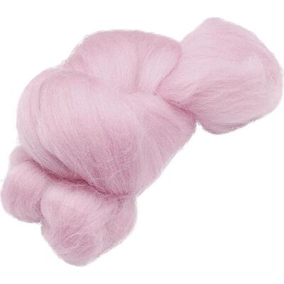 3x Heyda Filzwolle 50 g, Rosa 3x Heyda Filzwolle 50 g, Rosa