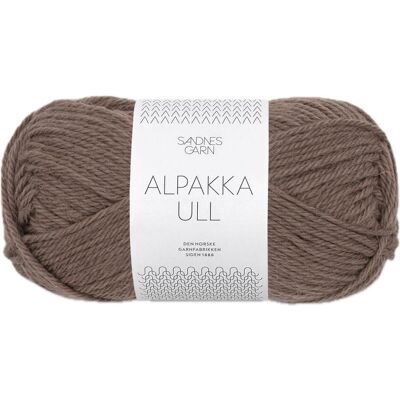 Sandnes Garn Alpakka Ull, Garn + Wolle, Schwarz Sandnes Garn Alpakka Ull, Garn + Wolle, Schwarz