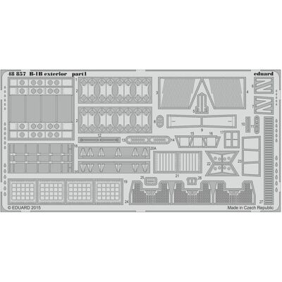 Eduard B-1B exterior for Revell Eduard B-1B exterior for Revell