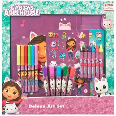 Gabby's Dollhouse Deluxe-Set - Bastelset Gabby's Dollhouse Deluxe-Set - Bastelset