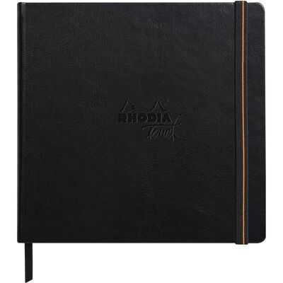 Rhodia, Heft + Block, Touch (21 x 21 cm, Blanko, Harter Einband) Rhodia, Heft + Block, Touch (21 x 21 cm, Blanko, Harter Einband)