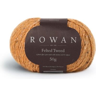 DMC Felted Tweed col. 223 tango ca. 175 m 50 g, Garn + Wolle, Schwarz DMC Felted Tweed col. 223 tango ca. 175 m 50 g, Garn + Wolle, Schwarz