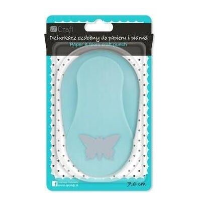 Schmetterlingsmuster Locher - Papierstanzer 7,6cm Schmetterlingsmuster Locher - Papierstanzer 7,6cm