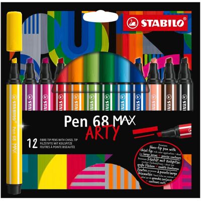 STABILO, Malstifte, Pen 68 Max Arty (12x) STABILO, Malstifte, Pen 68 Max Arty (12x)