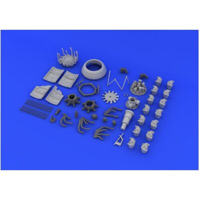 Eduard Fw 190F-8 engine for Revell Eduard Fw 190F-8 engine for Revell