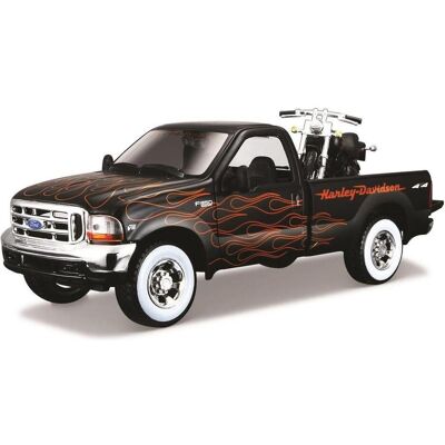 Harley Davidson Ford Super Duty Pickup 2002 - Spielzeugauto Harley Davidson Ford Super Duty Pickup 2002 - Spielzeugauto