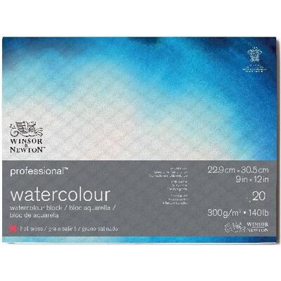 Winsor & Newton Professionelle Aquarellblöcke - 300gsm - 20 Blatt Winsor & Newton Professionelle Aquarellblöcke - 300gsm - 20 Blatt