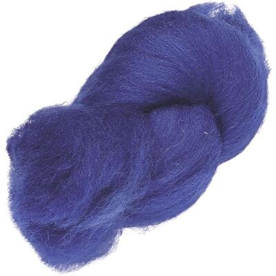 3x Heyda Filzwolle 50 g, Dunkelblau 3x Heyda Filzwolle 50 g, Dunkelblau