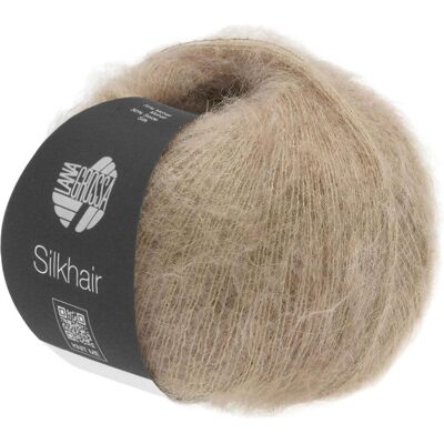 Lana Grossa SILKHAIR - 571, Garn + Wolle, Beige Lana Grossa SILKHAIR - 571, Garn + Wolle, Beige