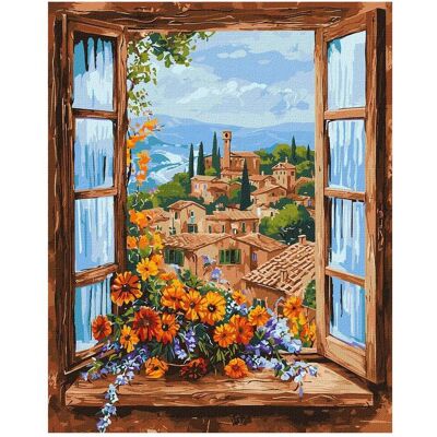 Norimpex IDEYKA 40x50 Landschaft Malen nach Zahlen Norimpex IDEYKA 40x50 Landschaft Malen nach Zahlen