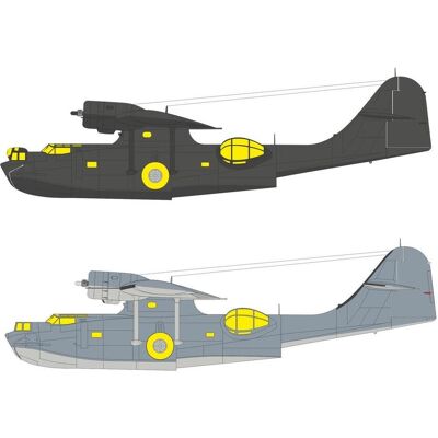 Eduard PBY-5A Tface for / Revell Eduard PBY-5A Tface for / Revell