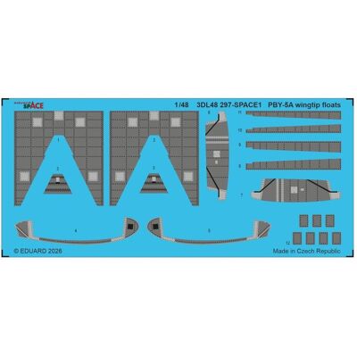Eduard PBY-5A wingtip floats SPACE for / Revell Eduard PBY-5A wingtip floats SPACE for / Revell
