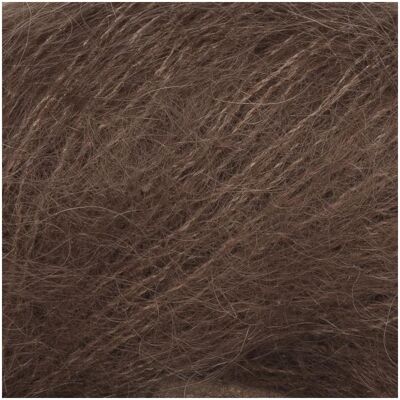 Novita Edith col. 6371 Brand 25 m 25 g, Garn + Wolle, Braun Novita Edith col. 6371 Brand 25 m 25 g, Garn + Wolle, Braun