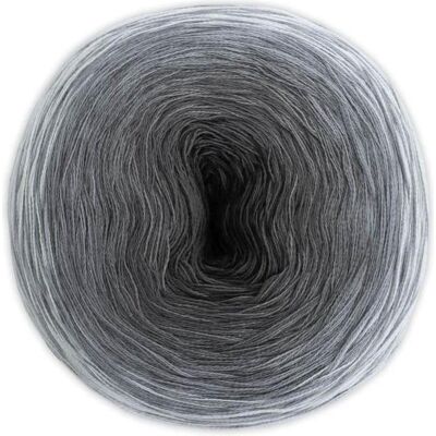 Pro Lana Woolly Hugs - 608 Mehrfarbiges Garn - Wolle für große Tücher Pro Lana Woolly Hugs - 608 Mehrfarbiges Garn - Wolle für große Tücher