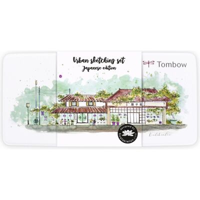 Tombow Urban Skizzenset - Zeichenmaterial Tombow Urban Skizzenset - Zeichenmaterial