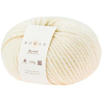 Rowan Big Wool, Garn + Wolle, Rot, Mehrfarbig Rowan Big Wool, Garn + Wolle, Rot, Mehrfarbig