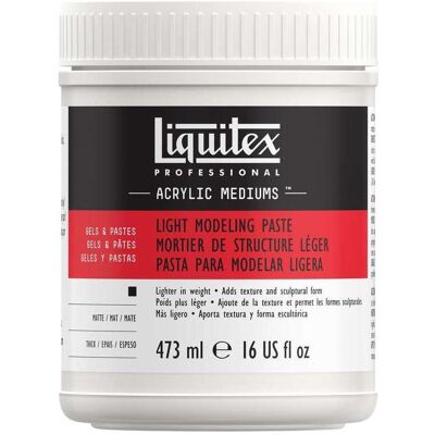 Liquitex Flexibles Acrylmedium - 473 ml Liquitex Flexibles Acrylmedium - 473 ml