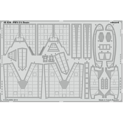 Eduard PBY-5A floats for Revell Eduard PBY-5A floats for Revell