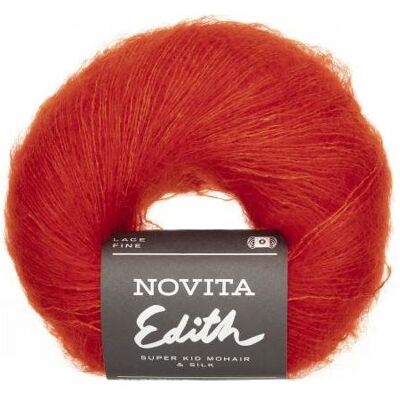 Novita Edith, Garn + Wolle, Rot Novita Edith, Garn + Wolle, Rot