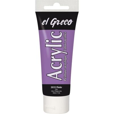 KREUL El Greco 75 Ml Lilla Acrylfarbe - Künstlerbedarf KREUL El Greco 75 Ml Lilla Acrylfarbe - Künstlerbedarf