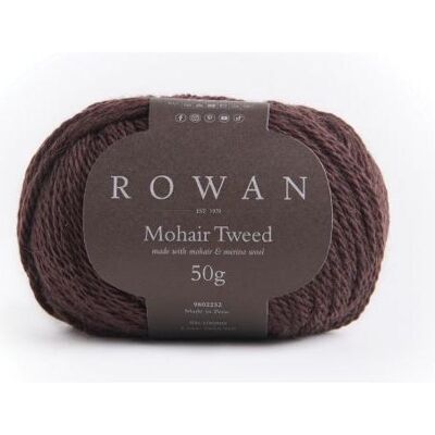 DMC Mohair Tweed, Garn + Wolle, Braun DMC Mohair Tweed, Garn + Wolle, Braun