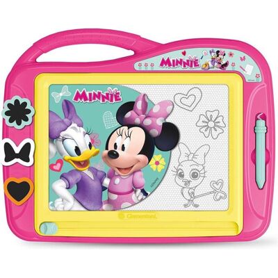Clementoni Magnetisches Zeichenbrett Minnie Mouse Clementoni Magnetisches Zeichenbrett Minnie Mouse