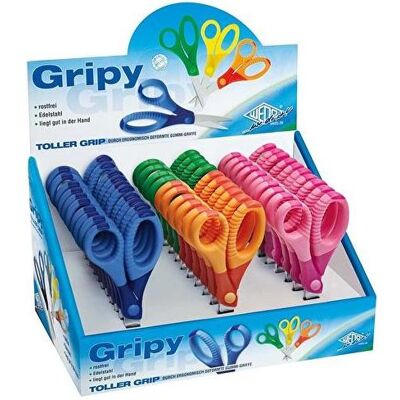 Wedo, Schere, Bastelschere Gripy, spitz, L„nge: 130 mm, 30er Display (13 cm) Wedo, Schere, Bastelschere Gripy, spitz, L„nge: 130 mm, 30er Display (13 cm)