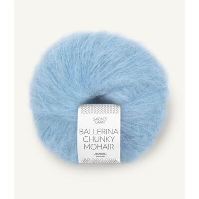 Sandnes Garn Ballerina Chunky Mohair, Garn + Wolle, Blau Sandnes Garn Ballerina Chunky Mohair, Garn + Wolle, Blau