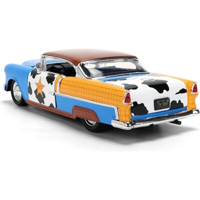 Jada Toy Story Woody 1955 Chevrolet 1:24 Jada Toy Story Woody 1955 Chevrolet 1:24