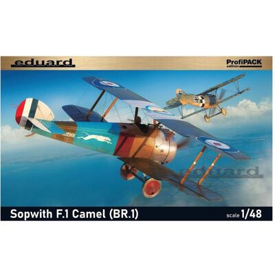 Eduard Sopwith F.1 Camel (BR.1), Profipack Eduard Sopwith F.1 Camel (BR.1), Profipack