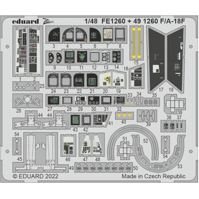 Eduard F/A-18F for HOBBY BOSS Eduard F/A-18F for HOBBY BOSS